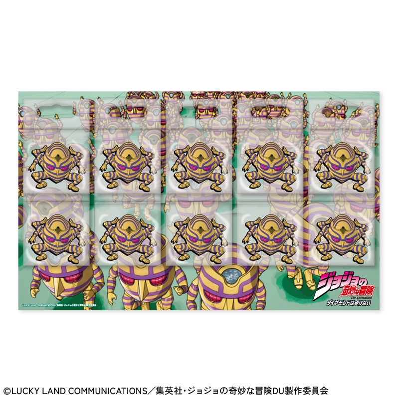 新商品】アニメ『ジョジョの奇妙な冒険 ダイヤモンドは砕けない』 東方