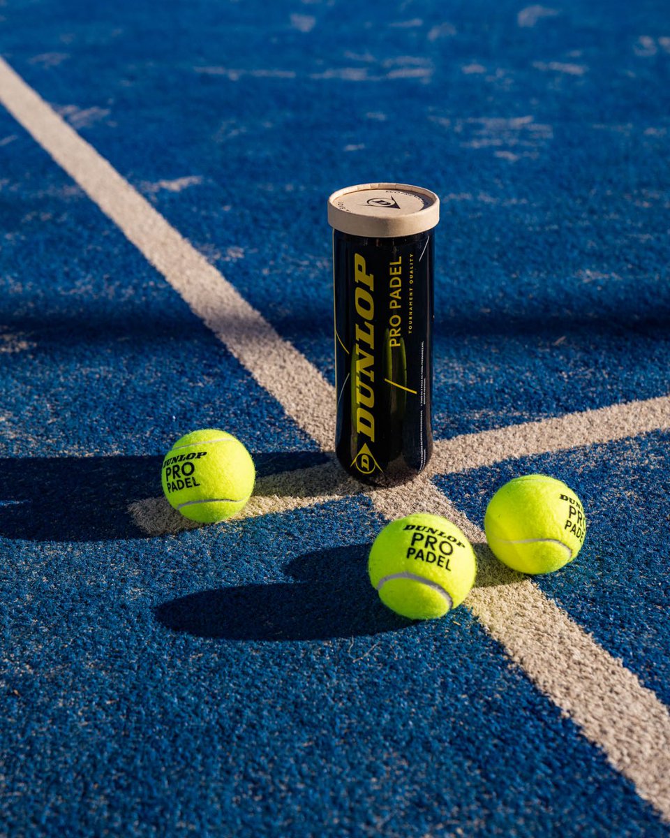 Take your padel matches to a new level 🚀

#LoveTheGame