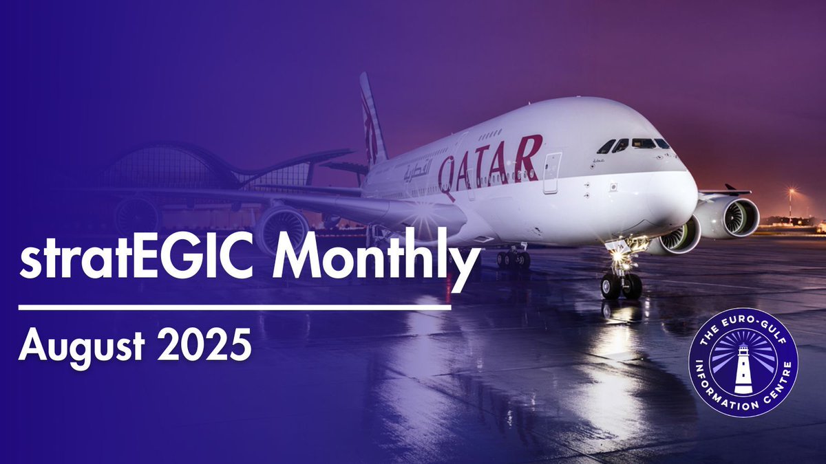 Our StratEGIC Monthly (August 2025) is officially out! 

Have a look at our recent analyses here⤵️ 
🔗 egic.info/monthly-strate…