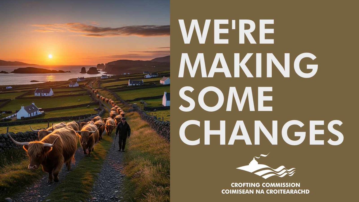 Crofting Commission tweet media