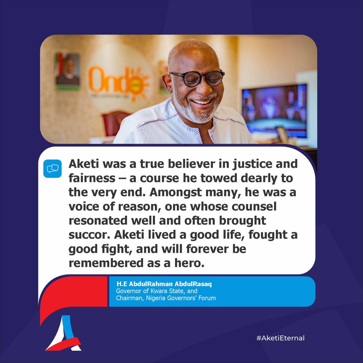 AKETI ETERNAL!

#AketiEternal #AketiLegacy