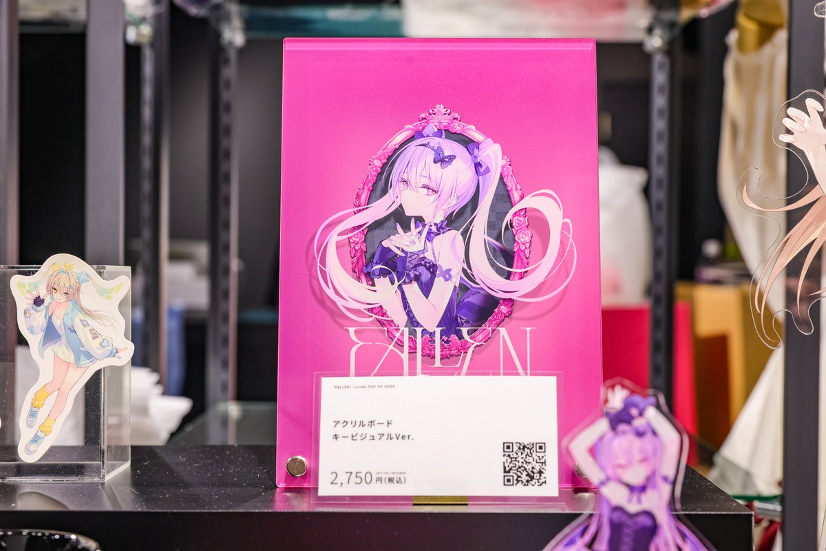 ♦︎•♣︎•━━━ 🩷🃏“FALLEN”rurudo POP UP SHOP