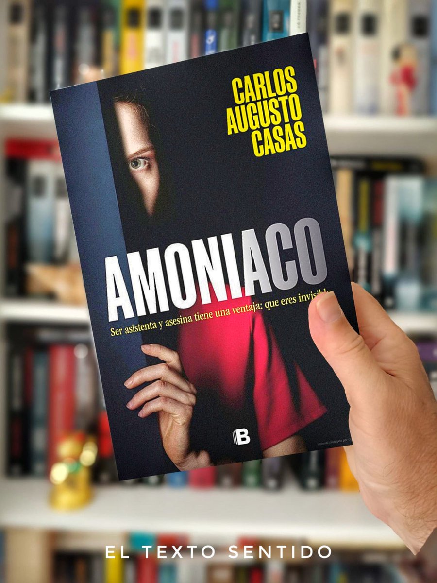 #Reseña de Amoniaco, de <a href="/AugustoCasas71/">Carlos Augusto Casas</a> <a href="/penguinlibros/">Penguin España 🐧📚</a> eltextosentido.com/2025/08/amonia…