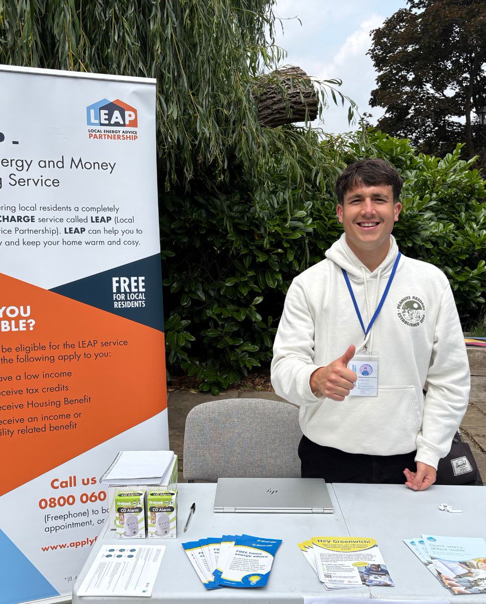 The LEAP team has been out and about this summer, meeting people across the community and helping them find out if they’re eligible for scheme assistance! 

#EnergySavings #SustainableLiving #CostofLiving #LEAP #FreeAdvice