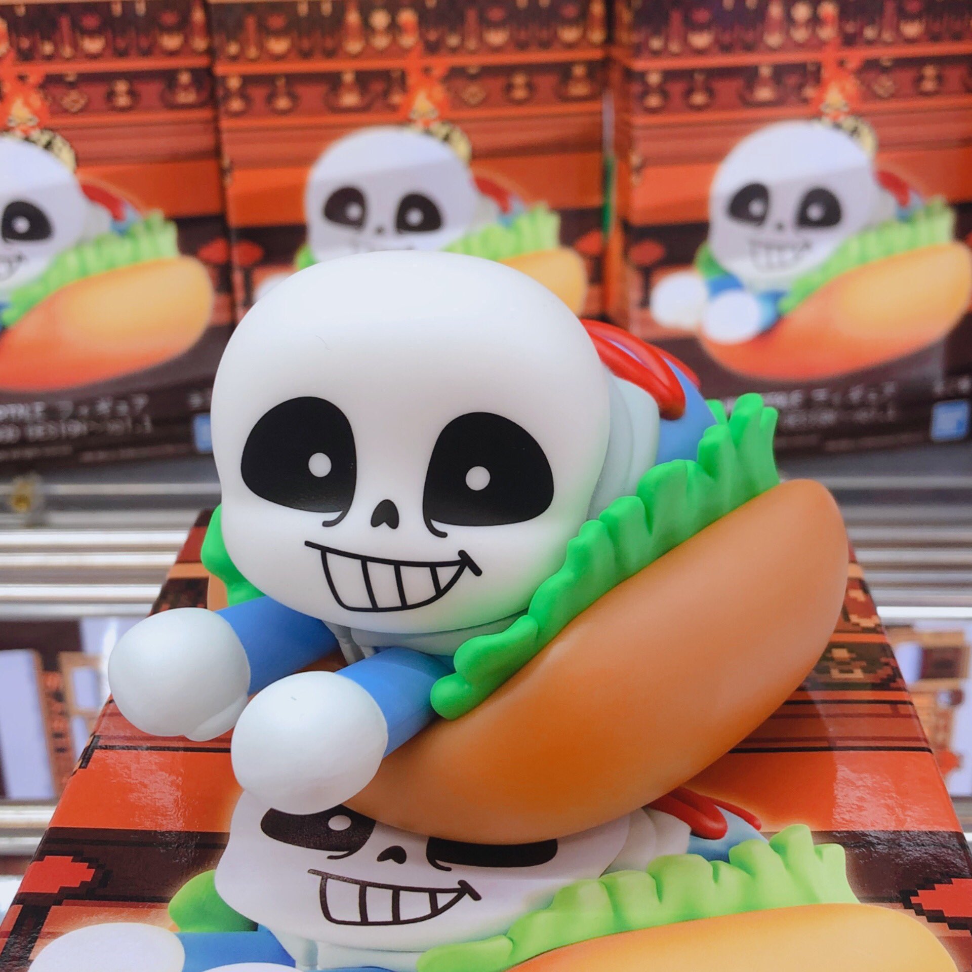 UNDERTALE フィギュア FOODDESIGN vol.1 サンズ 19体 481f012d-b88c-4985-b6e0-