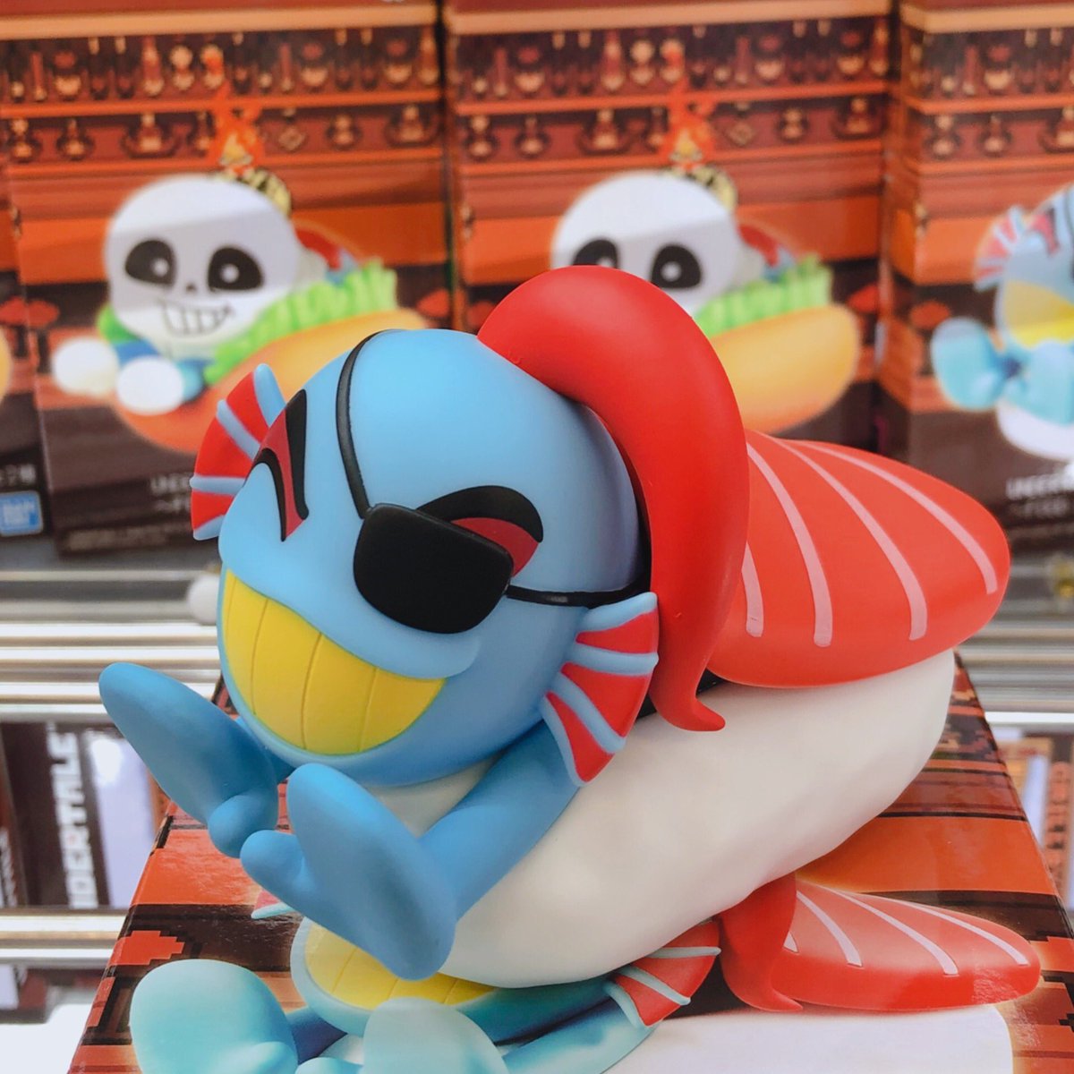 UNDERTALE サンズ アンダイン FOOD DESIGN vol.1 2種 61xxr71f-tL._AC_UF894,