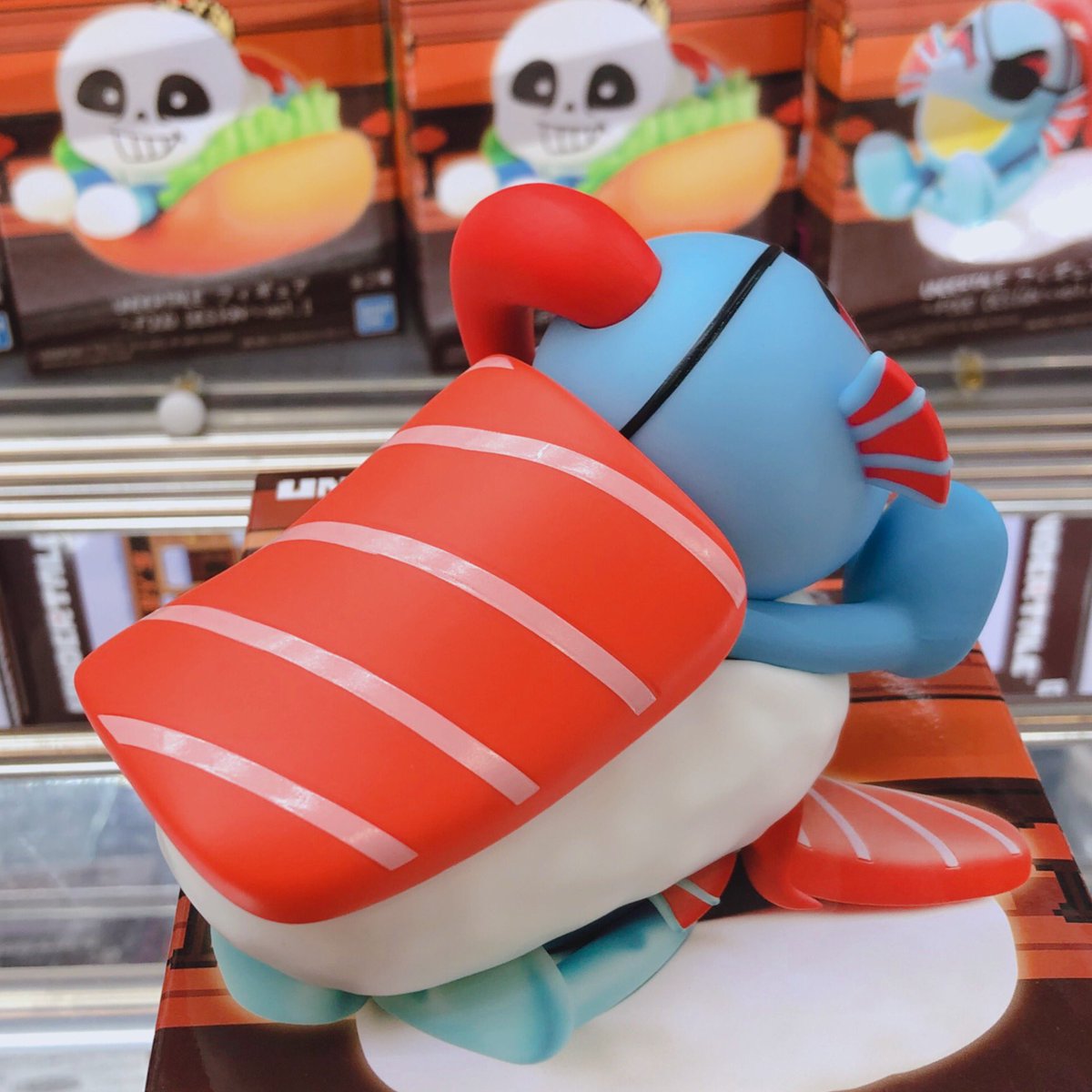 UNDERTALE フィギュア FOODDESIGN vol.1 サンズ 19体 UNDERTALE フィギュア FOODDESIGN vol.1 サンズ 19体 - メルカリ