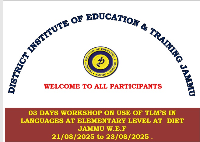 DIET Jammu tweet media