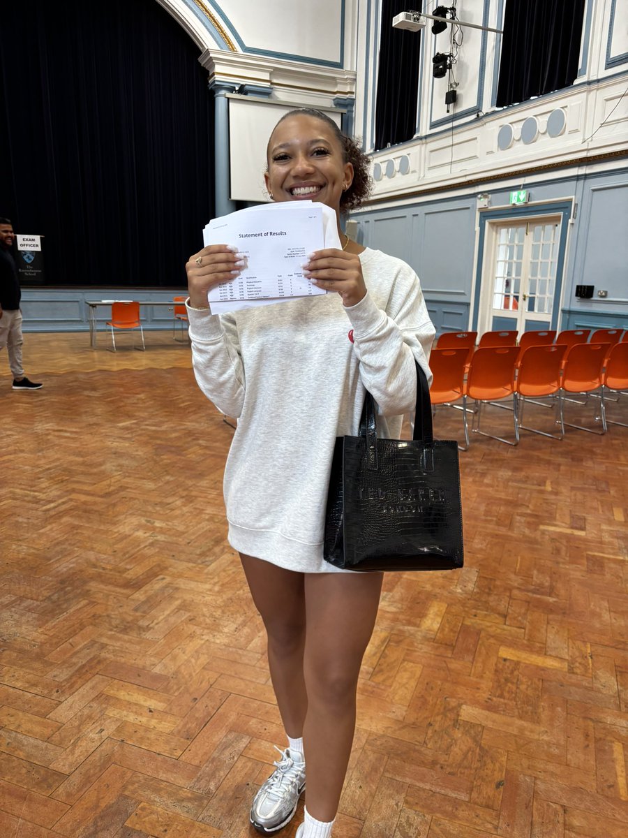 Congratulations to all of our amazing students collecting their GCSE results today. We are so very proud of you all #integrity #excellence #ambition