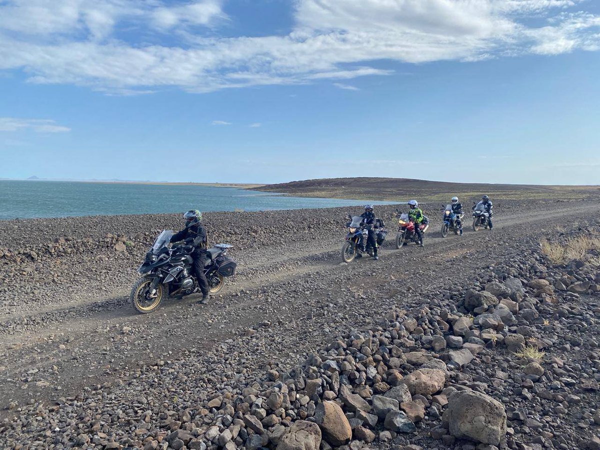 Africa on Two Wheels tweet media