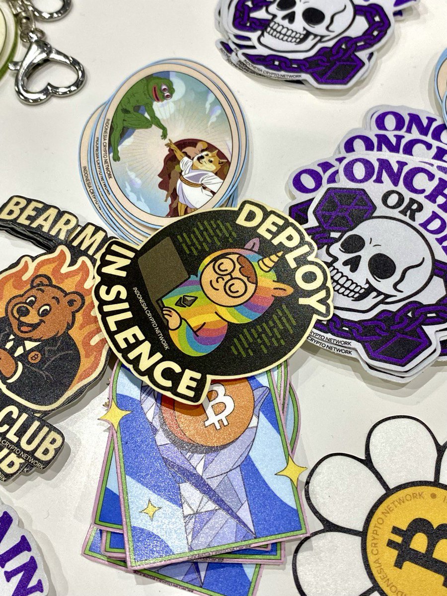 🇮🇩 Bali vibes are on 🌴

We’re set up and ready at #CoinfestAsia! 

The Aeris booth is open. Come check out how AI Agents are shaping the future ✨

See u at the booth, don’t leave Bali without saying hi 😉