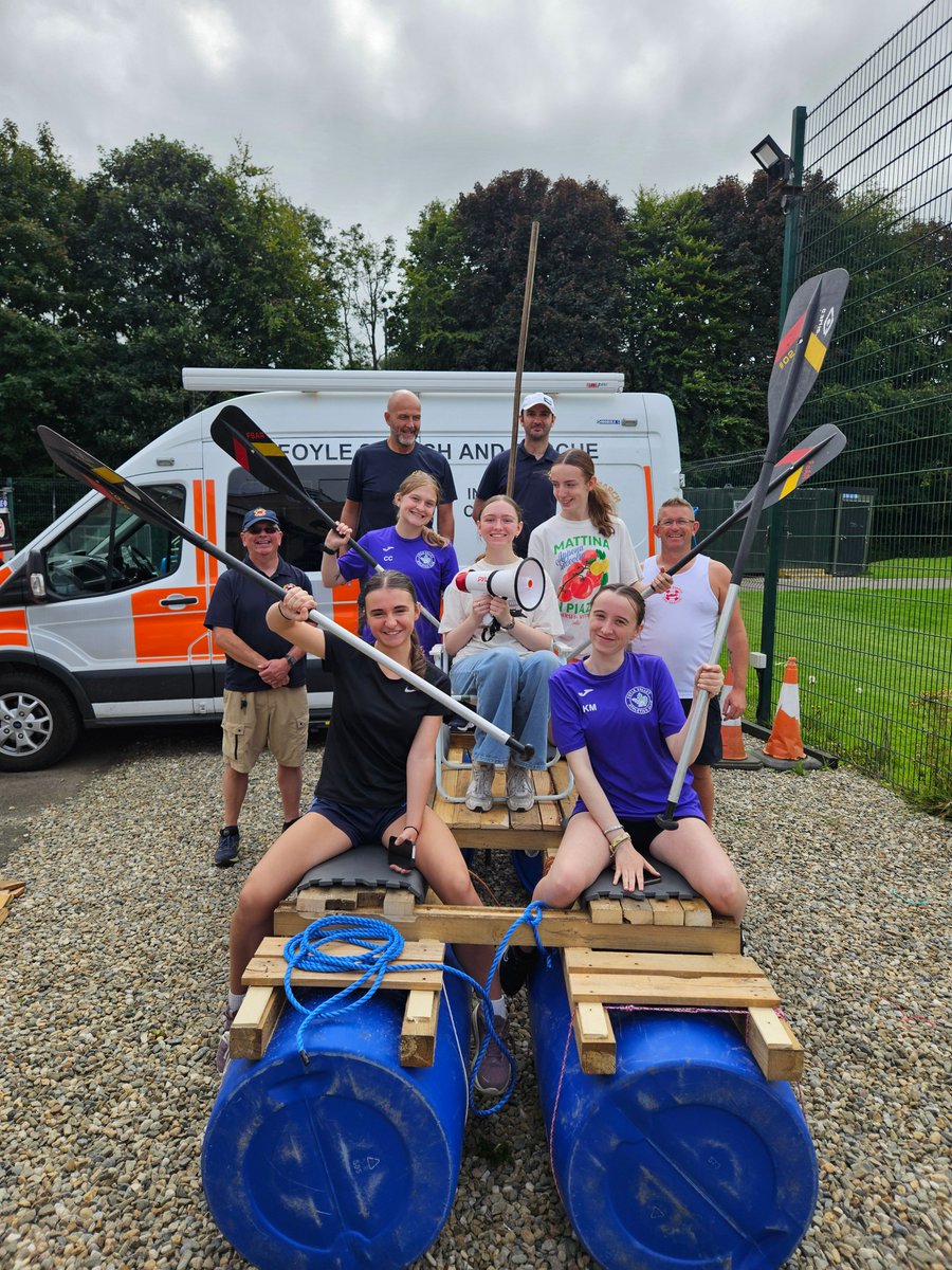 🚣‍♂️ River Rush Raft Race – Sat 13 Sept!

Check out Carly’s Angels at last weekend’s workshop - could they be your competition on the river? 💪 

Join the race, enjoy a family fun day, and support @foylerescue  &amp; AWARE NI.

👉 Sign up: aware-ni.org/river-rush