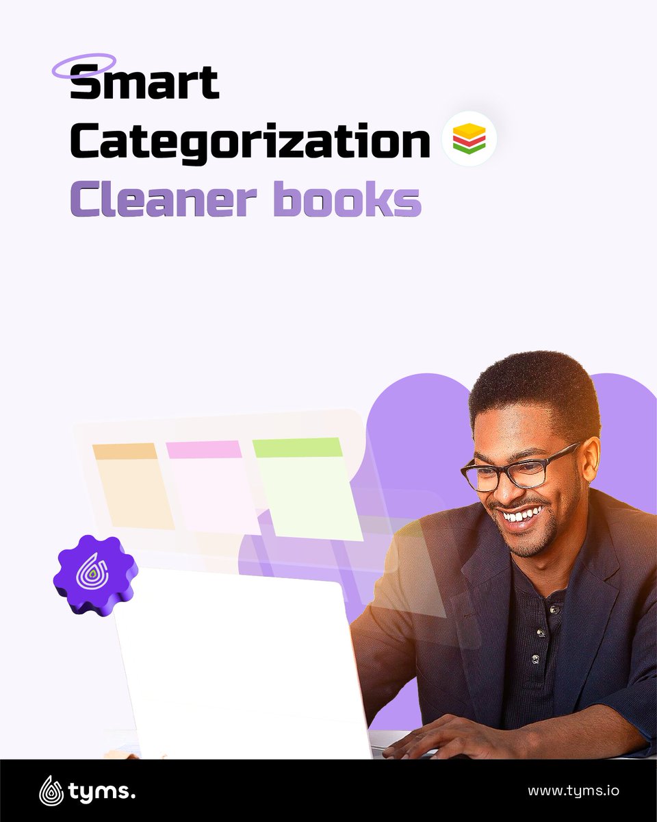 Categorizing your transactions when reconciling your bank account sure feels like a stressful task. 
It becomes seamless with Tyms bank rules and auto-categorization. 
Smarter categorization, fewer clicks, accurate reconciliation.
