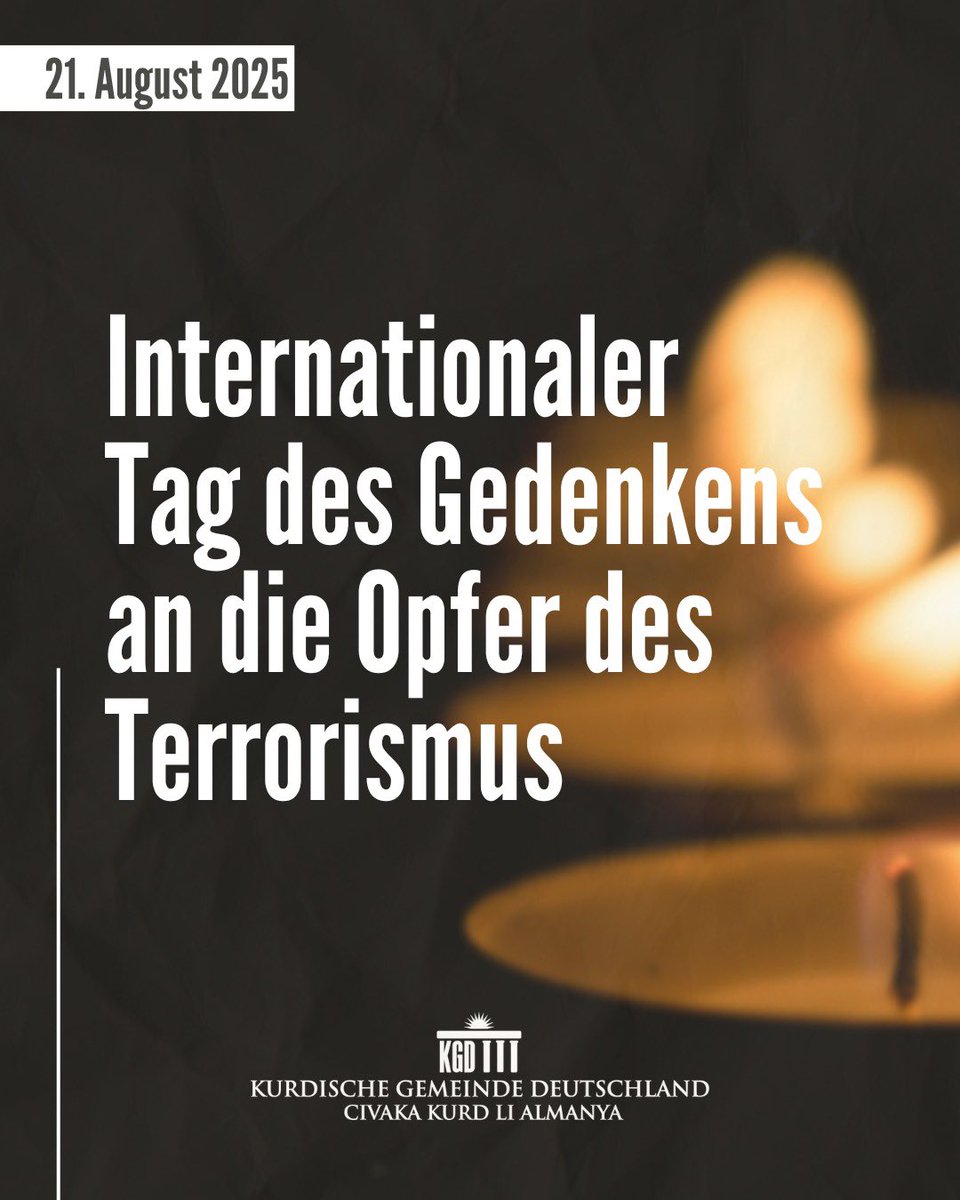 Kurdische Gemeinde Deutschland ☀ tweet media