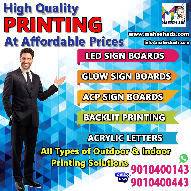 maheshads_'s tweet photo. High Quality Printing For Affordable Price!!
We guarantee to provide solutions that meet your specific requirements and elevate your business presence.
https://t.co/JKr9WukhgI
#OUTDOOR_INDOOR_LED_SIGN_BOARDS #MaheshAds
#Acrylic_Signs #Backlites #Eco_Printing #Channel_Lit https://t.co/M82PGrGhj3