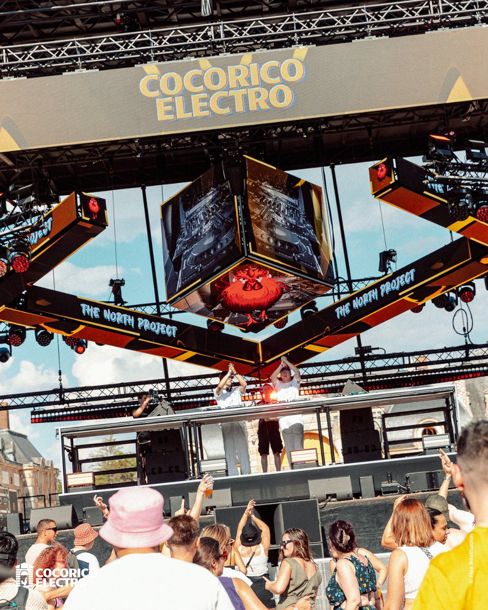 YESTECH_LED's tweet image. One Screen, Endless Possibilities
At Cocorico Electro 2025, YES TECH’s MG Outdoor Series was transformed into a suspended LED cube, delivering immersive visuals from every angle. With “Multi-functions, Creative Shapes,” it makes every stage boundless.
#LEDdisplay #LEDwall