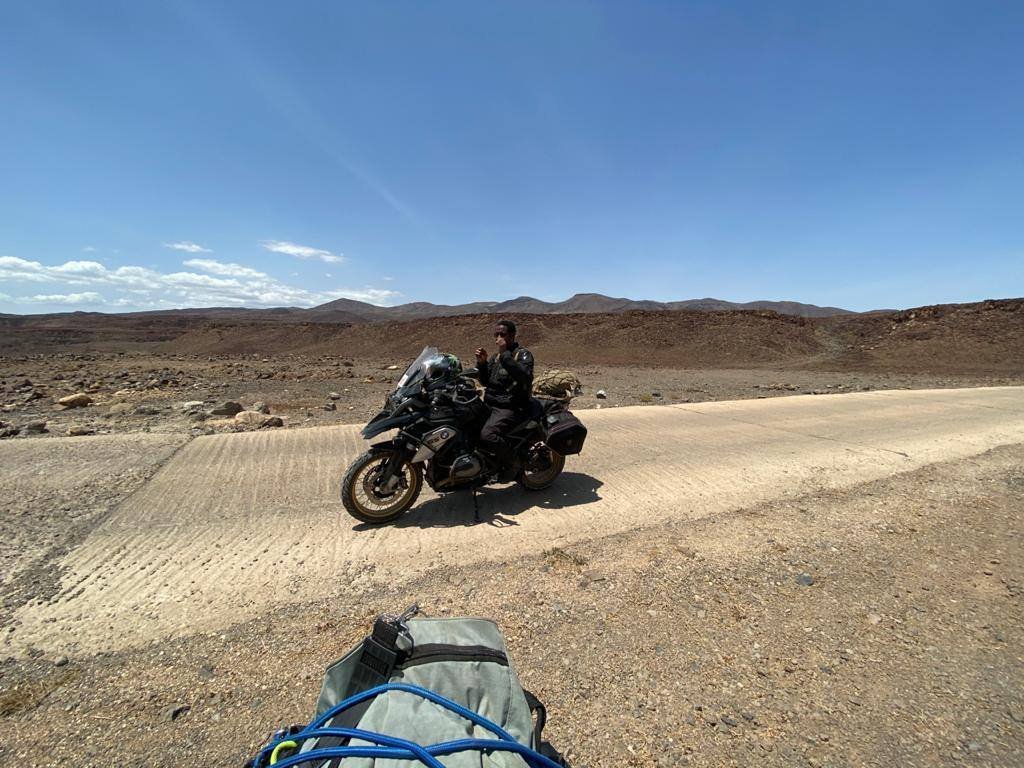 Africa on Two Wheels tweet media