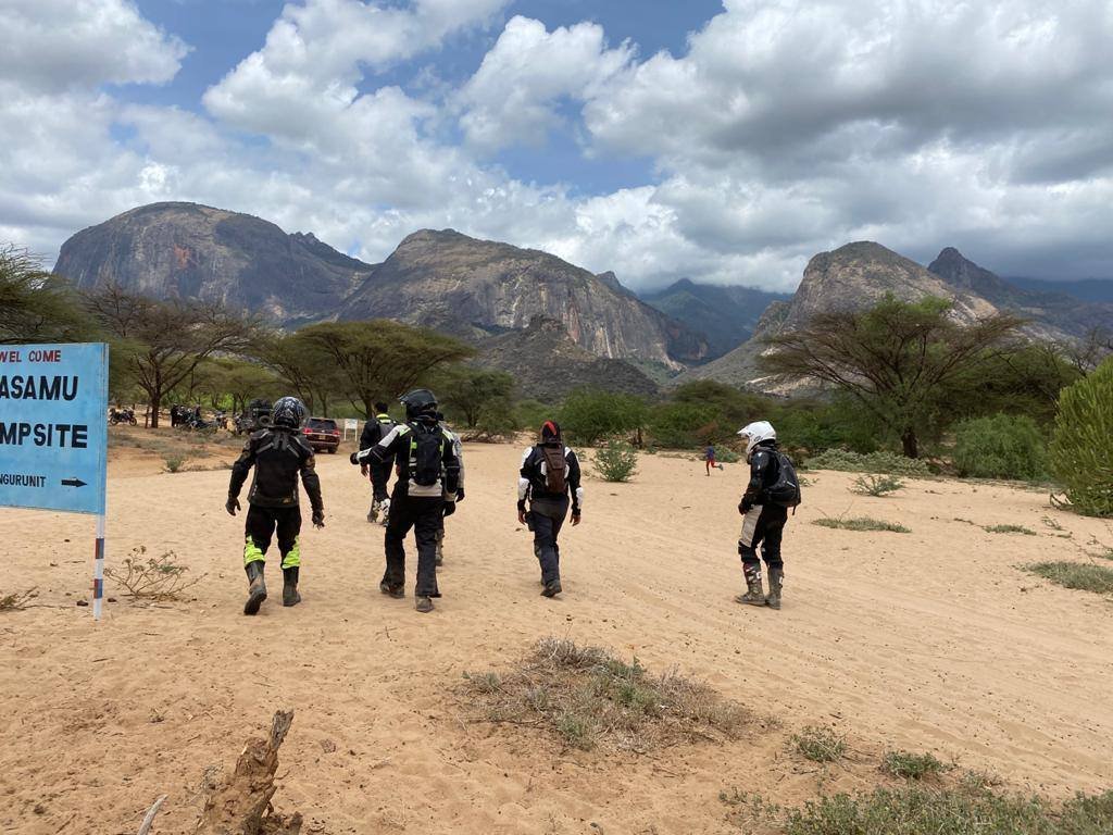 Africa on Two Wheels tweet media