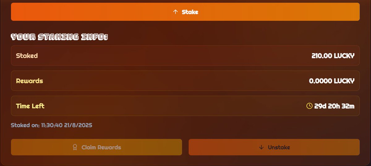 🟪 Monad Testnet #83: New interaction with @getLuckycoin

How to play:
➖  Visit: getlucky.wtf
➖  Connect your wallet + Enter invite code 
IowO1_8y2K
pjkxt6xl6T
Zhv-DqeCcx
62TG17BImo
UOCDbwUrm2
QGnbeyfJQ4
N8nBXE8xod
➖  Complete social tasks → mint a free NFT (your