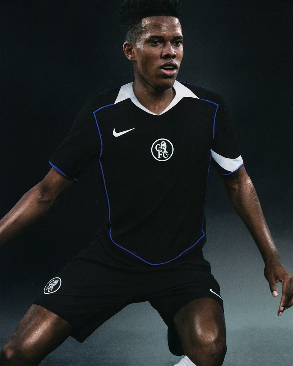 vsrsus's tweet photo. Nike and Chelsea unveil their Total 90 2025/26 third kit. https://t.co/IMKLmLAwqK