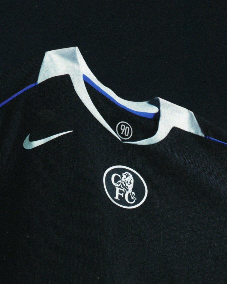 Nike and Chelsea unveil their Total 90 2025/26 third kit.