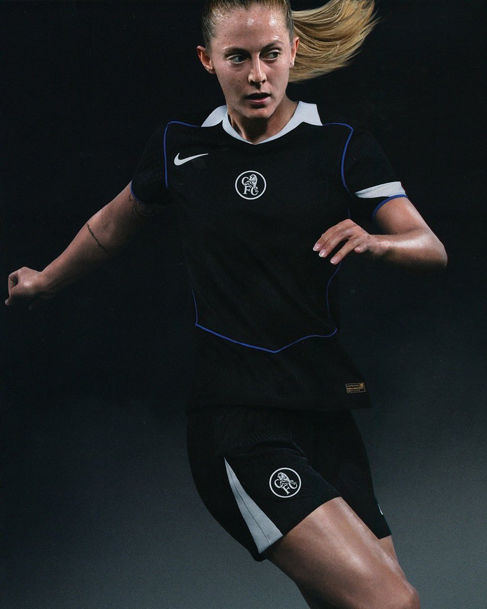 vsrsus's tweet photo. Nike and Chelsea unveil their Total 90 2025/26 third kit. https://t.co/IMKLmLAwqK