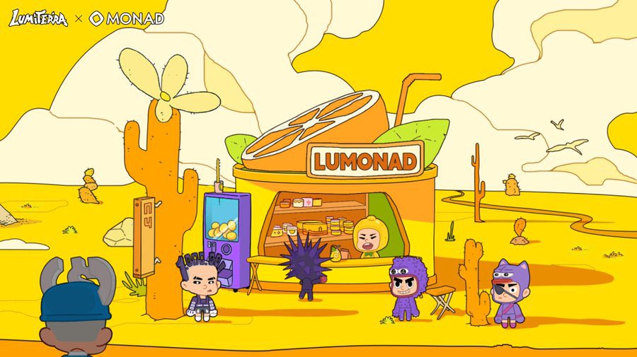 What’s up <a href="/LumiterraGame/">Lumiterra</a> maxis 

Can someone host a chill space, where we can come talk about Lumiterra game, Lumonad customs and so on? 

Other communities are doing this and we can do it too. 

What do you guys think?