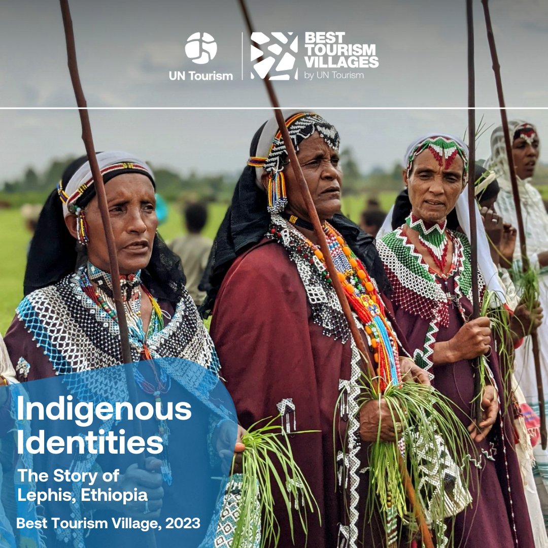 Best Tourism Villages by UN Tourism (@btv_unwto) on Twitter photo #BestTourismVillage Lephis 🇪🇹 is a story of #community pride. From bamboo crafts by Mishike women to centuries-old horse-riding ceremonies, tourism here is rooted in #indegenous culture
🔗 tourism-villages.unwto.org/en/villages/le…
#UNTourismRural
<a href="/PMEthiopia/">Office of the Prime Minister - Ethiopia</a> <a href="/VisitEthio/">Visit Ethiopia</a> <a href="/BTV_UNWTO/">Best Tourism Villages by UN Tourism</a> #BestTourismVillage Lephis 🇪🇹 is a story of #community pride. From bamboo crafts by Mishike women to centuries-old horse-riding ceremonies, tourism here is rooted in #indegenous culture
🔗 tourism-villages.unwto.org/en/villages/le…
#UNTourismRural
<a href="/PMEthiopia/">Office of the Prime Minister - Ethiopia</a> <a href="/VisitEthio/">Visit Ethiopia</a> <a href="/BTV_UNWTO/">Best Tourism Villages by UN Tourism</a>