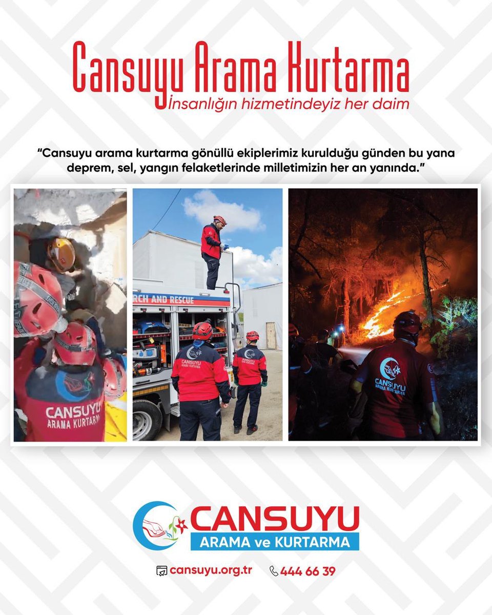 CansuyuMardin's tweet image. CANSUYU ARAMA KURTARMA - CAK | &quot;İnsanlığın hizmetindeyiz her daim&quot;

Online bağış; cansuyu.org.tr/bagis