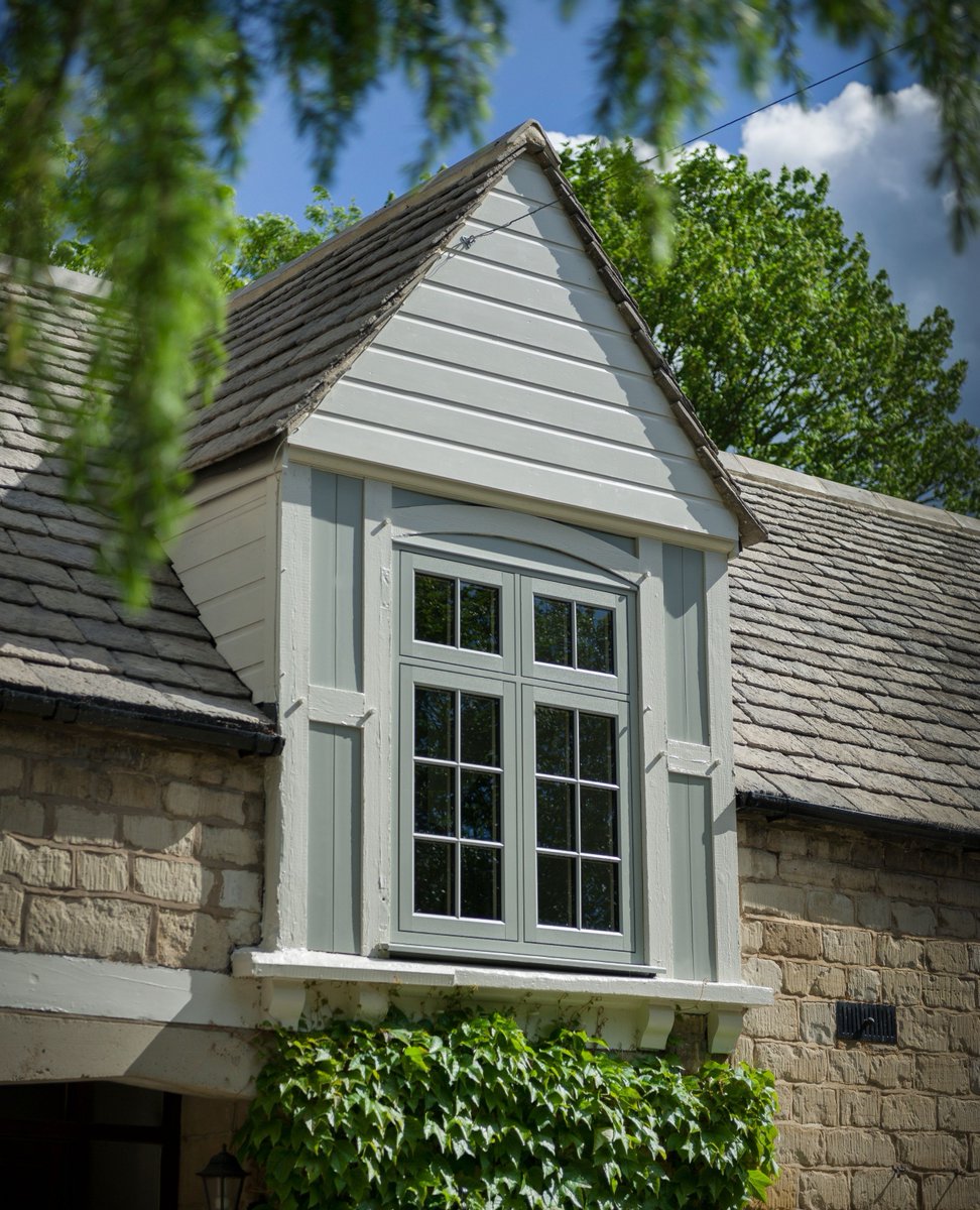 We just love these Georgian bars! A timeless edition to your historic home 🏠♥