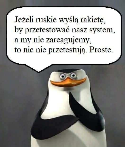 Pablito41q's tweet photo. Pingwin ma racje. To było celowe działanie żeby zmylić Rosjan. Że niby nie mamy obrony😜
#Osiny https://t.co/wsBQCeTHAp