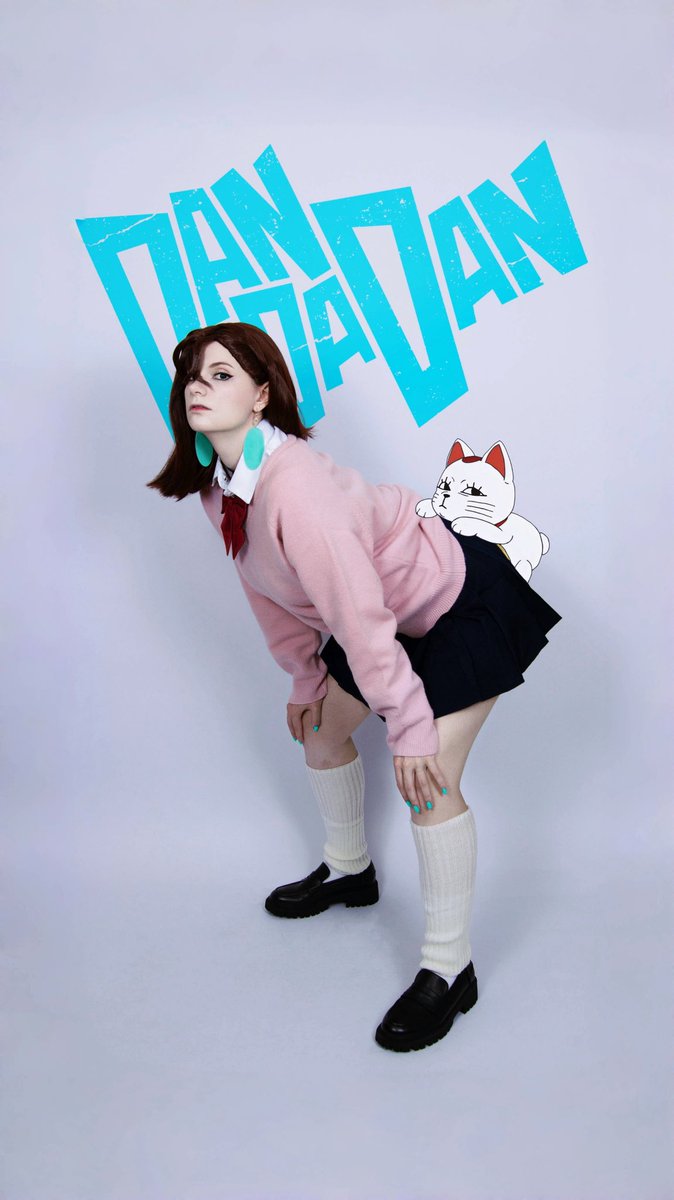 LinLavCosplay's tweet photo. Momo Ayase from DanDaDan Cosplay by me. 
#anime #Dandadan #dandadancosplay #DanDaDanS2 #momoayasecosplay #turbogranny 

More: https://t.co/1FNX7M98rk https://t.co/VzYeZfyhgJ
