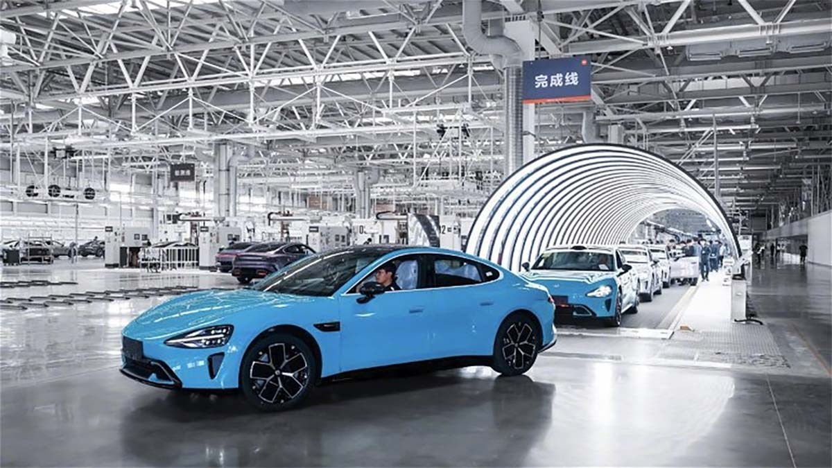 Xiaomi ya da fecha para el lanzamiento de sus coches eléctricos en Europa ift.tt/sid9akn