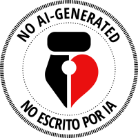 RunaPress's tweet photo. Download the ‘No AI-Generated’ badge.  #NoAIGenerated is licensed under #CreativeCommons, so you can use it for any purpose, under your responsibility. It is not a guarantee nor verified by us. Thank you for not publishing content written by #AI or #LLM! https://t.co/mWvBBpzYrb https://t.co/D8cQIekdMR