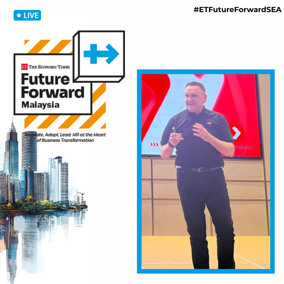 ETHRWorldSEA's tweet photo. You do not want to miss this powerful keynote!
“Breaking the Mold: How to Bake a Culture That Everyone Wants a Slice Of”
Hear from Charles Brewer, Group Chief Executive Officer, POS Malaysia
Know more: https://t.co/VrQmcE3HWB
#ETFutureForwardSEA #ETFutureForward #FutureOfWork https://t.co/laAXBH9qcj