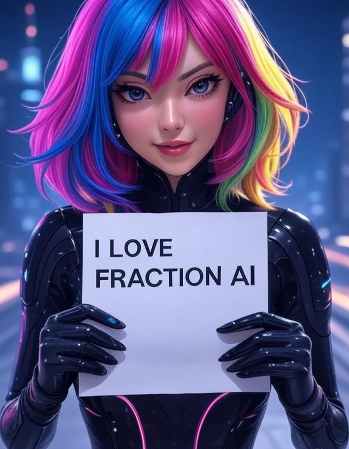 SteppenWolf 🗿🥷 (Ø,G) (@0x_nut_chilly) on Twitter photo Welcome to the future with <a href="/FractionAI_xyz/">Fraction AI</a>, where AI meets Web3 to create limitless opportunities.
This isn’t just tech, it’s a revolution:
AI-powered innovation
Blockchain-backed trust Welcome to the future with <a href="/FractionAI_xyz/">Fraction AI</a>, where AI meets Web3 to create limitless opportunities.
This isn’t just tech, it’s a revolution:
AI-powered innovation
Blockchain-backed trust