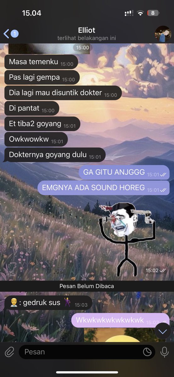 kenapa ya anak gue ga waras 🤦🏻‍♀️