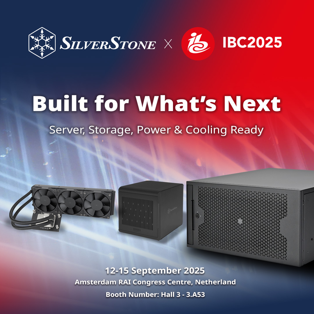 SilverStone Technology tweet media
