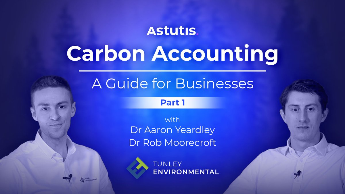 #NetZero targets are closer than we think. 🌍

In Part 1 of our new series with Tunley Environmental, we explore what carbon accounting means for business, with real projects like HS2 &amp; the Port of Detroit.

Watch now 👉 youtu.be/UssBDGA0UKQ?si…

#CarbonAccounting