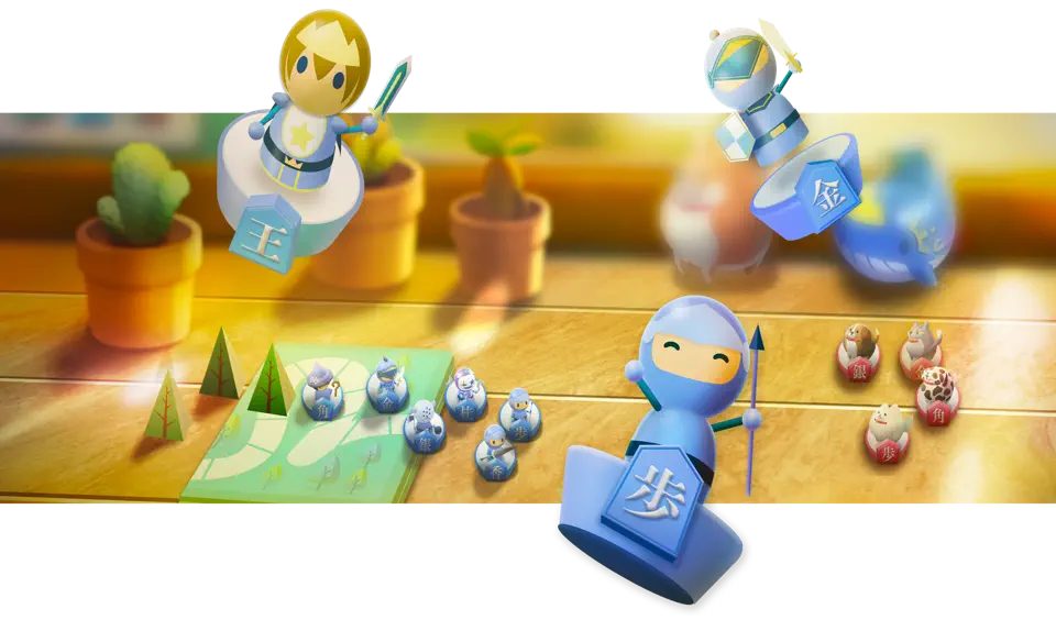 AppStoreJP's tweet photo. @AppleArcade @PONOS_GAME #えぶりばでぃ将棋

初心者も上級者も
誰でも楽しめる新感覚の将棋パズルゲーム💭✨
 
🎯ミッション形式で駒の動きを覚えられます
🩵カラフルでポップなデザインで気軽にプレイ
🧩駒集めなど、やり込み要素も満載です
 
気になる方はApp Storeでチェック！
▶️https://t.co/lyfILQAmsu 
 
@Altplus_PR https://t.co/Jbhn3H2JaM