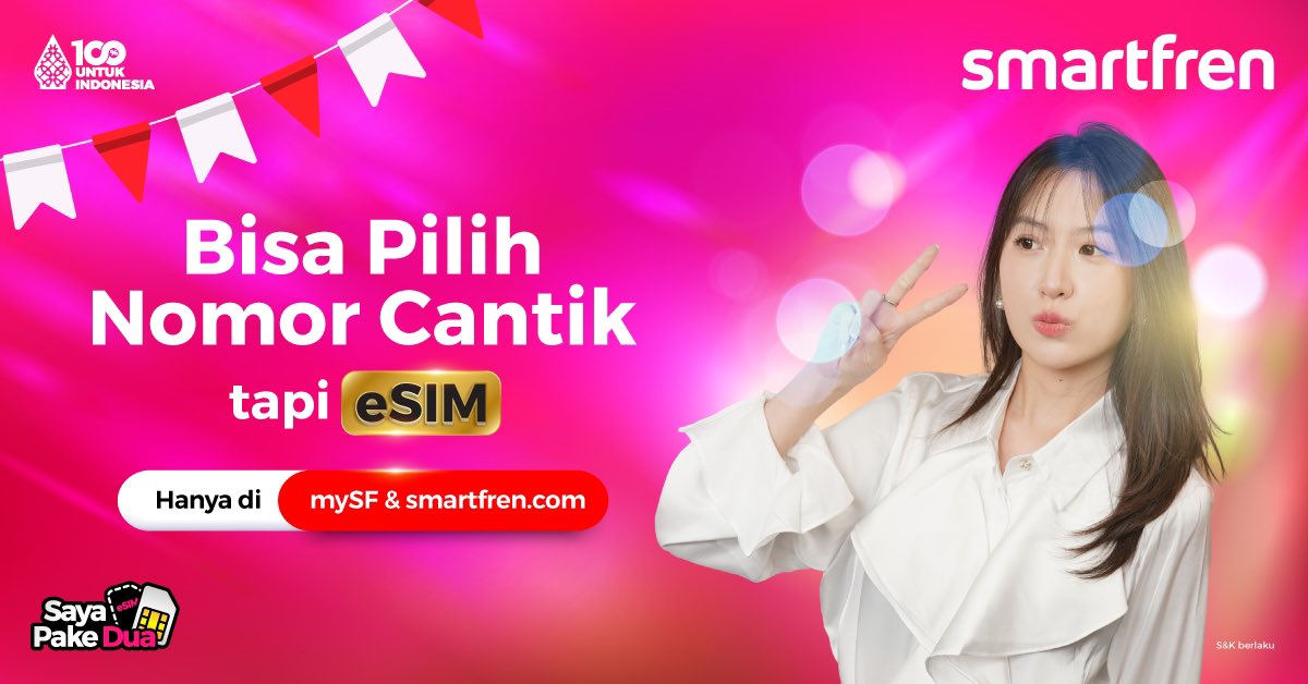 SMARTFREN tweet media