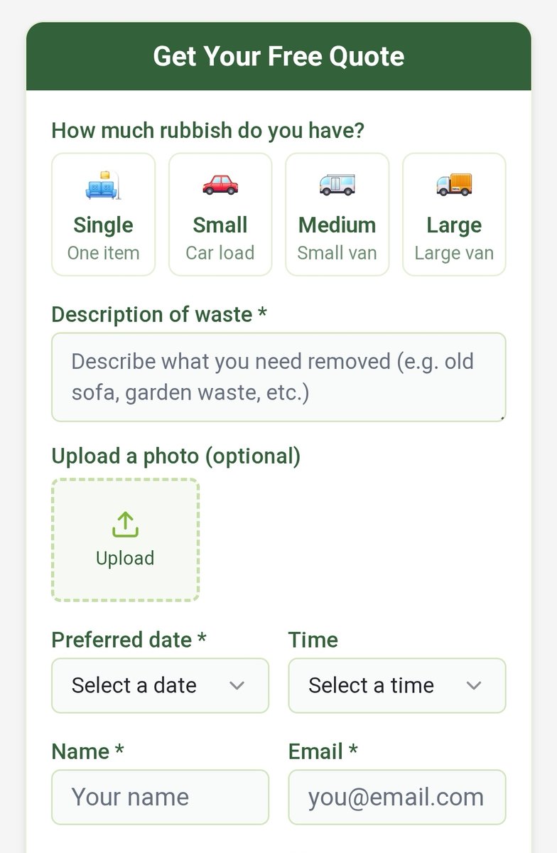 CertiRubbish's tweet image. ♻️ Need rubbish removed? 
Always check your waste carrier is licensed!

❌ Using an unlicensed carrier could cost you £600!

✅ Find trusted, certified providers at CertifiedRubbish.co.uk

#WasteRemoval #EcoFriendly #Certified