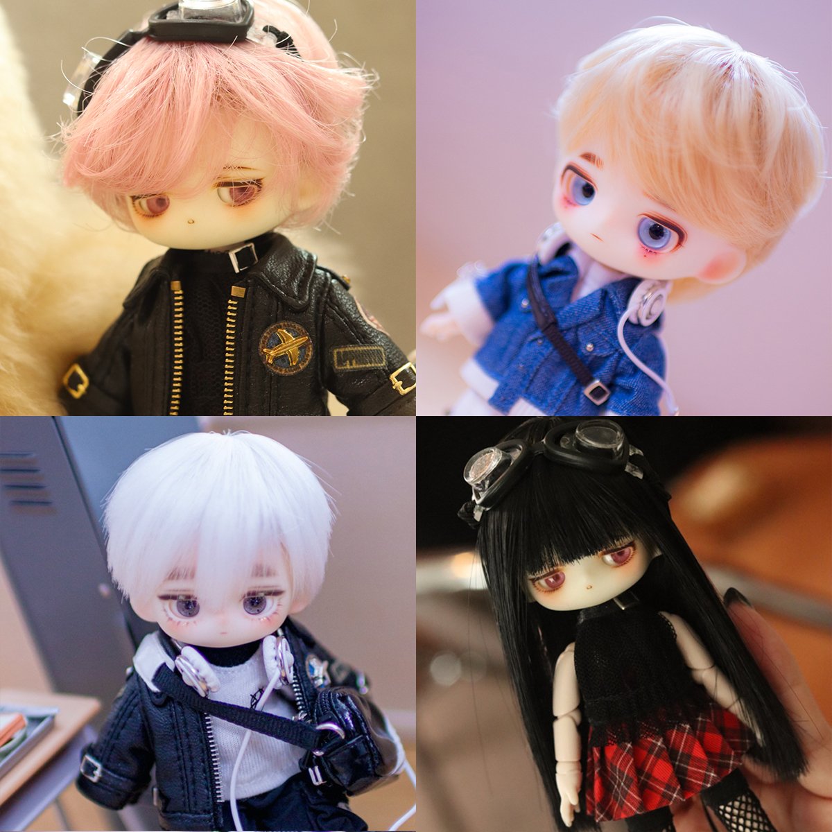 안녕하세요 THE RAIN 입니다 ‧˚₊*̥⸜(* ॑꒳ ॑* )⸝‧˚₊*̥

오는 토요일 서울 프로젝트 돌 #PROJECTDOLL 에 참가합니다!

- 가발 (4/4.5/5/6/7~8/8~9inch)
- 의상 (KUMUKUKU, ob11, 솜인형)
- 신발 (ob11, ob22~24, 솜인형)
- ETC.

#서프젝