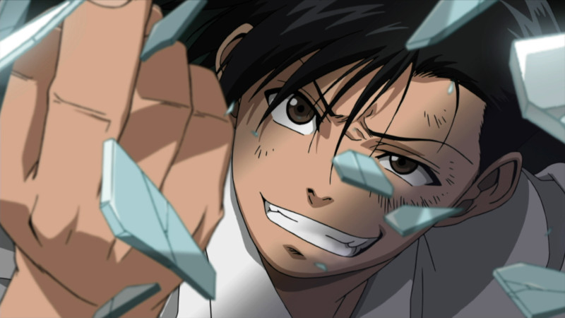 Dans Black Lagoon, Rokuro "Rock" Okajima a son anniversaire le 21 août #birthday