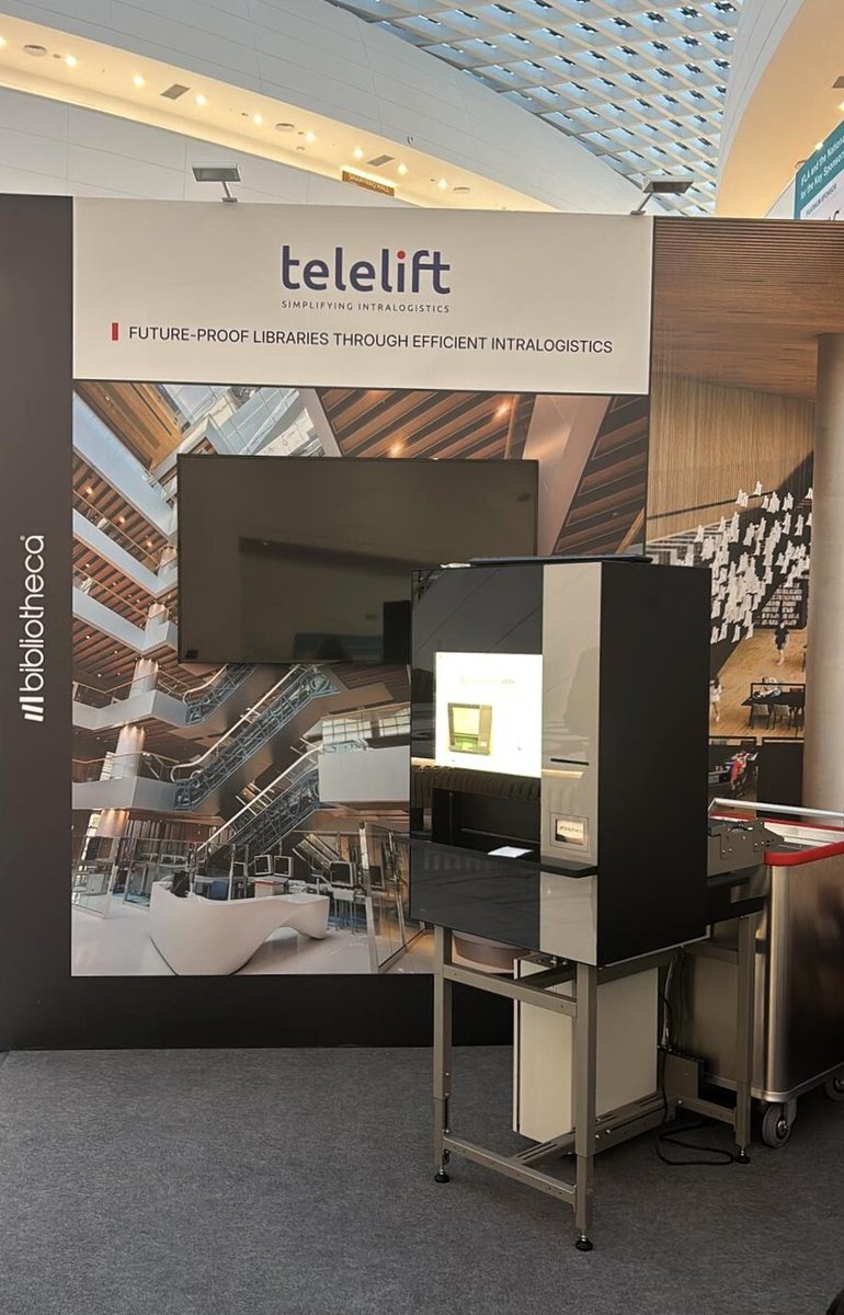 🚀 Discover the solutions shaping tomorrow’s libraries at #WLIC2025!
From smart self-service to automated returns, digital lending &amp; intelligent transport — visit us at Booth #A18.