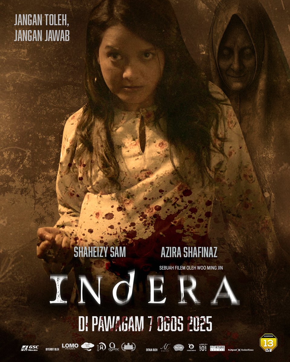 #Indera (klasifikasi 13) sedang tayang minggu ketiga di 4 pawagam Malaysia:

Paragon Alor Setar
Paragon Batu Pahat
Paragon Terengganu
Eastern Cineplex Tawau

Mula tayang di 4 pawagam Singapura hari ini (klasifikasi NC16, lulus bersih)