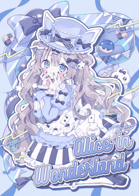 ✧* ᴀʟɪᴄᴇ ɪɴ ᴡᴏɴᴅᴇʀʟᴀɴᴅ!!ˎˊ˗