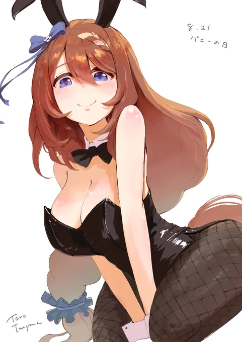 バニーの日にはバニークリークさん #バニーの日 #スーパークリーク #umamusume
