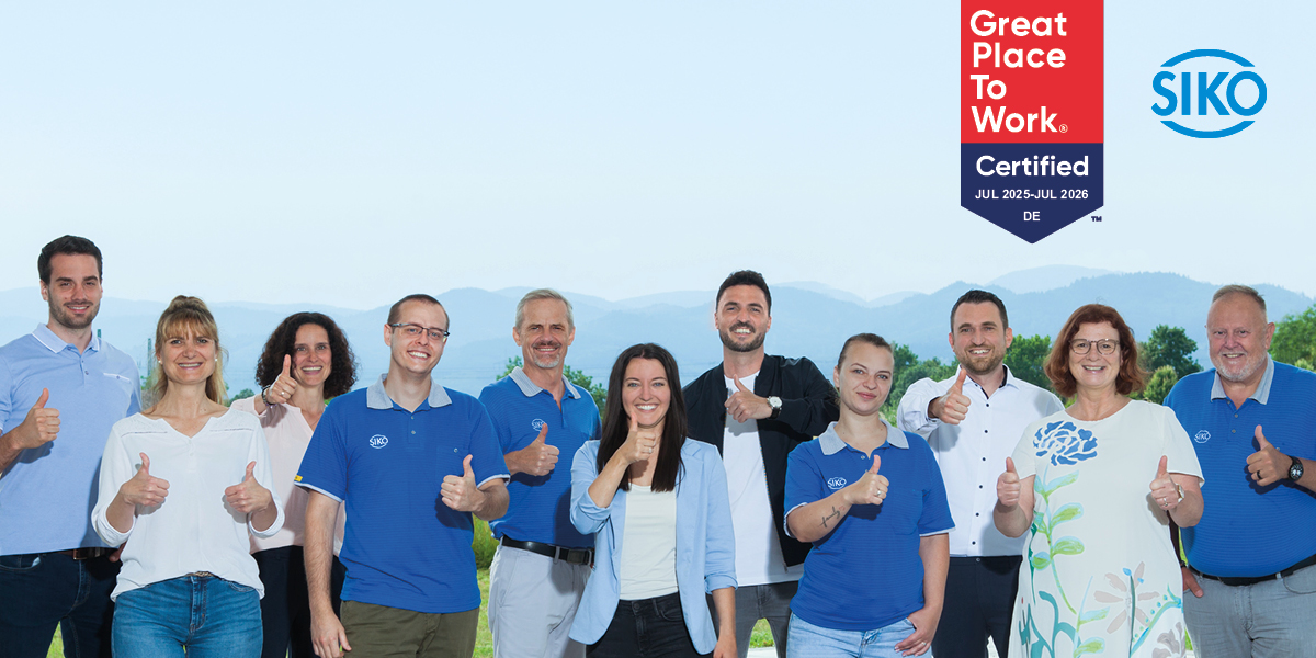 𝐍𝐨𝐰 𝐢𝐭 𝐢𝐬 𝐨𝐟𝐟𝐢𝐜𝐢𝐚𝐥 – 𝐚𝐧𝐝 𝐰𝐞 𝐚𝐫𝐞 𝐫𝐞𝐚𝐥𝐥𝐲 𝐩𝐫𝐨𝐮𝐝!

Thanks to our employees, we can call ourselves a #GreatPlaceToWork. 🎉