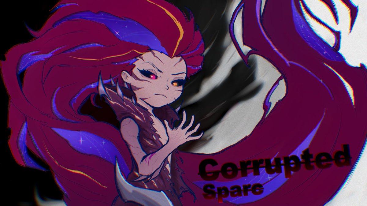 I'm frustrated again... Once I already drew Zoe's clothes and even created my own version of the texture, but don't ask how it was done. Maybe you've already seen it on my Pixiv. #Zoe
